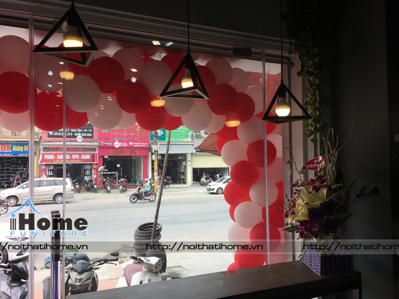 thiết kế quán cafe hải phòng